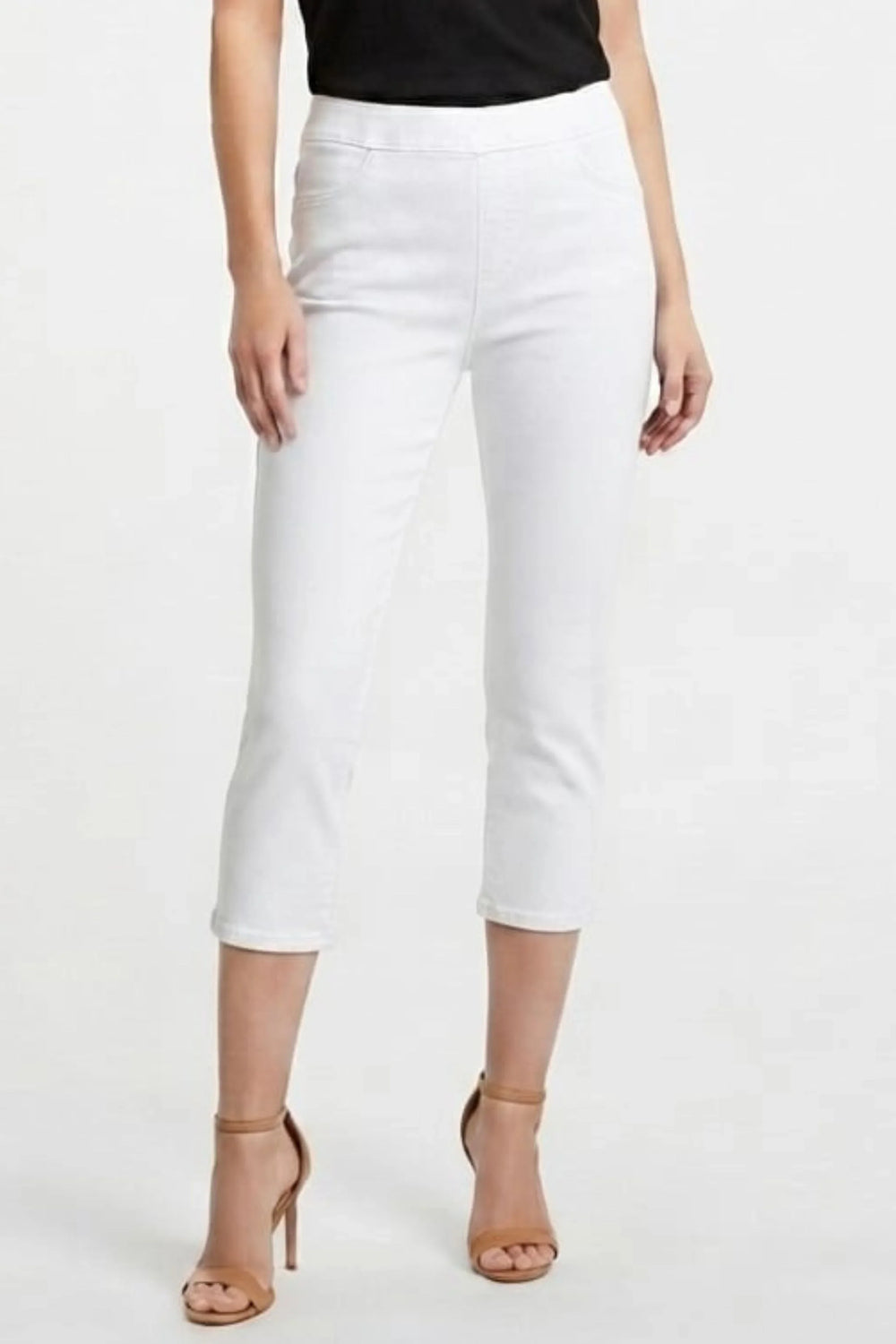 Zac & Rachel Pull-On Capri Jeans