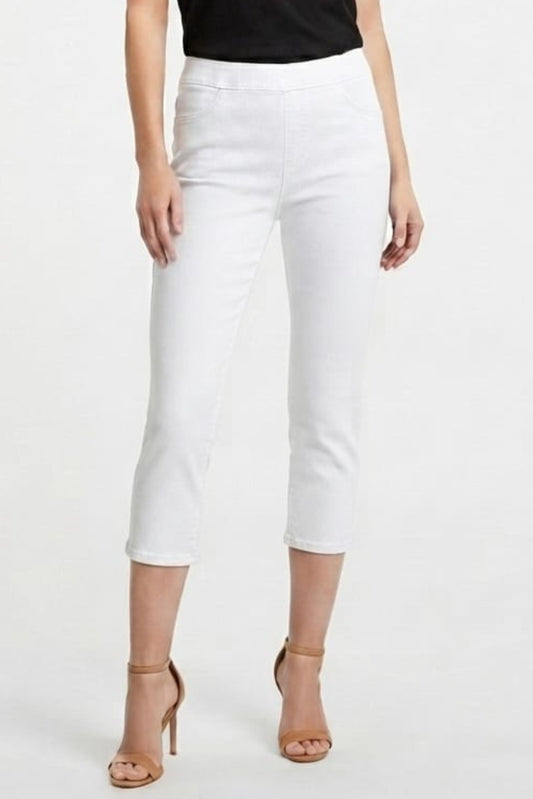 Zac & Rachel Pull-On Capri Jeans