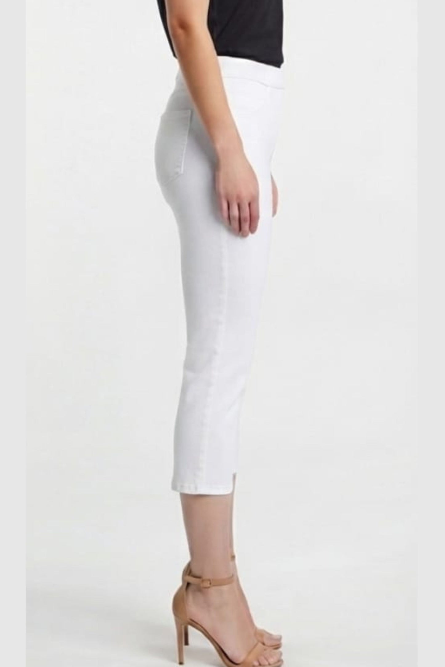 Zac & Rachel Pull-On Capri Jeans