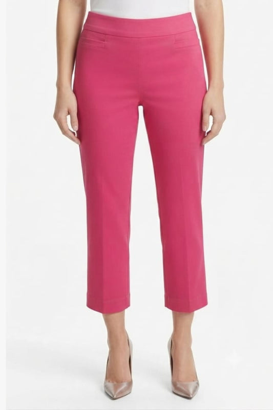 Zac & Rachel High-Waisted Slim-Fit Ankle Pants
