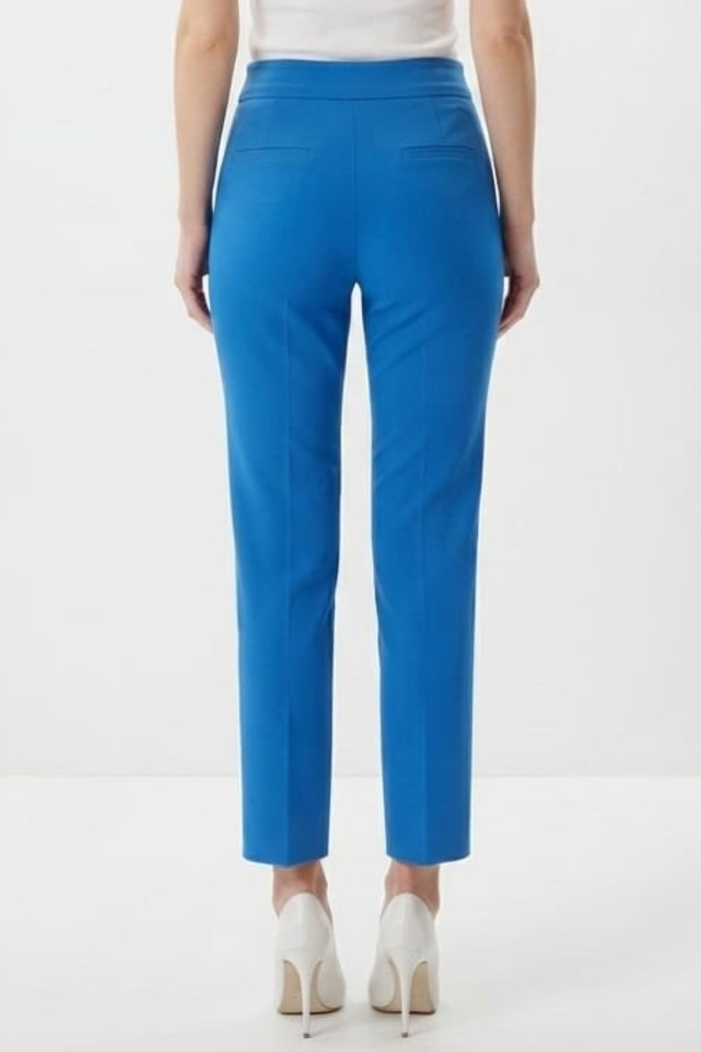 Zac & Rachel High-Waisted Slim-Fit Ankle Pants