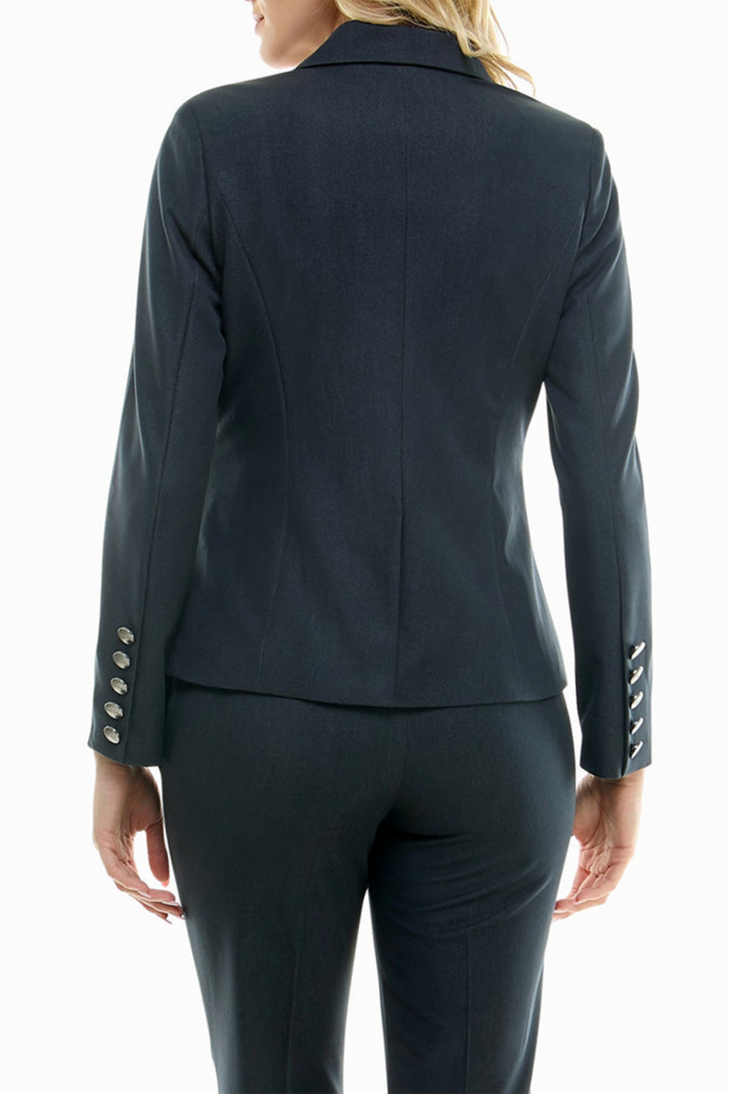 Nicole Miller One-Button Blazer Jacket