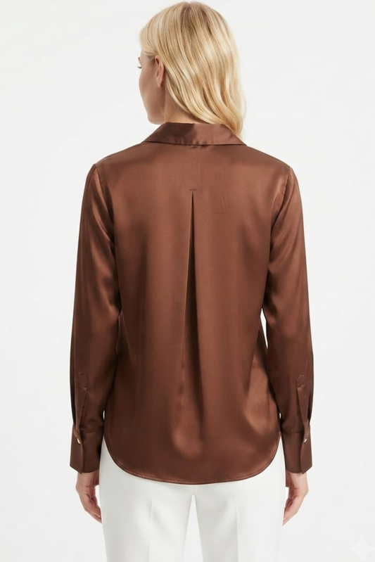 Hester & Orchard Long Sleeve Button-Down Shirt