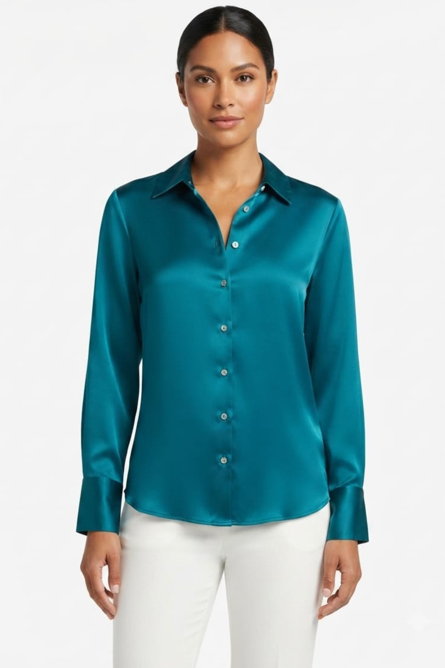 Hester & Orchard Long Sleeve Button-Down Shirt