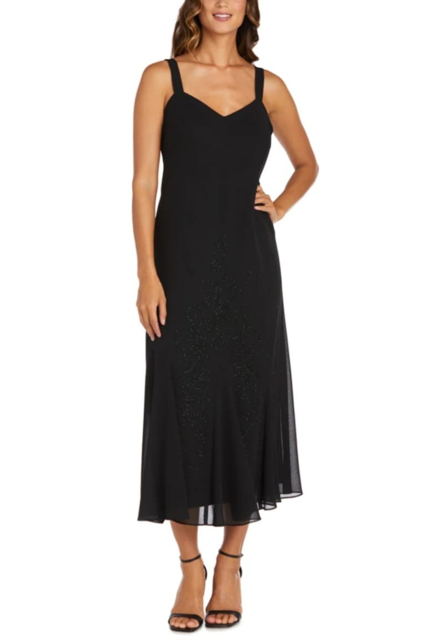 RM Richards Beaded Mermaid 2-Piece Jacket Dress