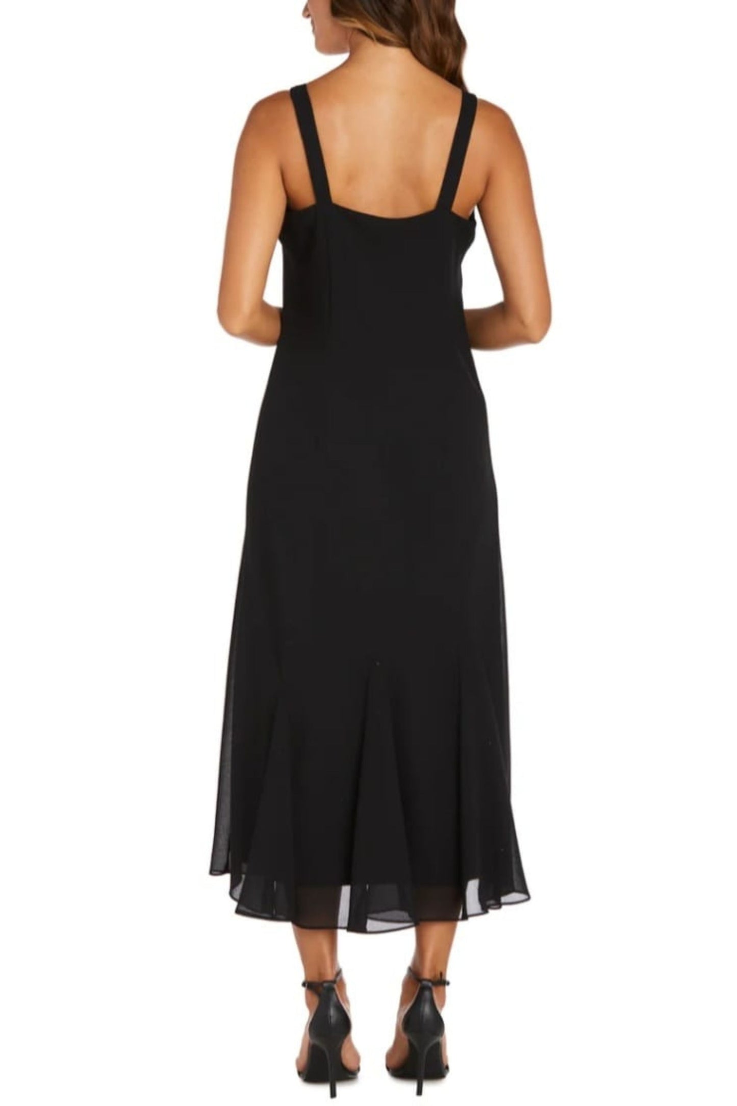 RM Richards Beaded Mermaid 2-Piece Jacket Dress