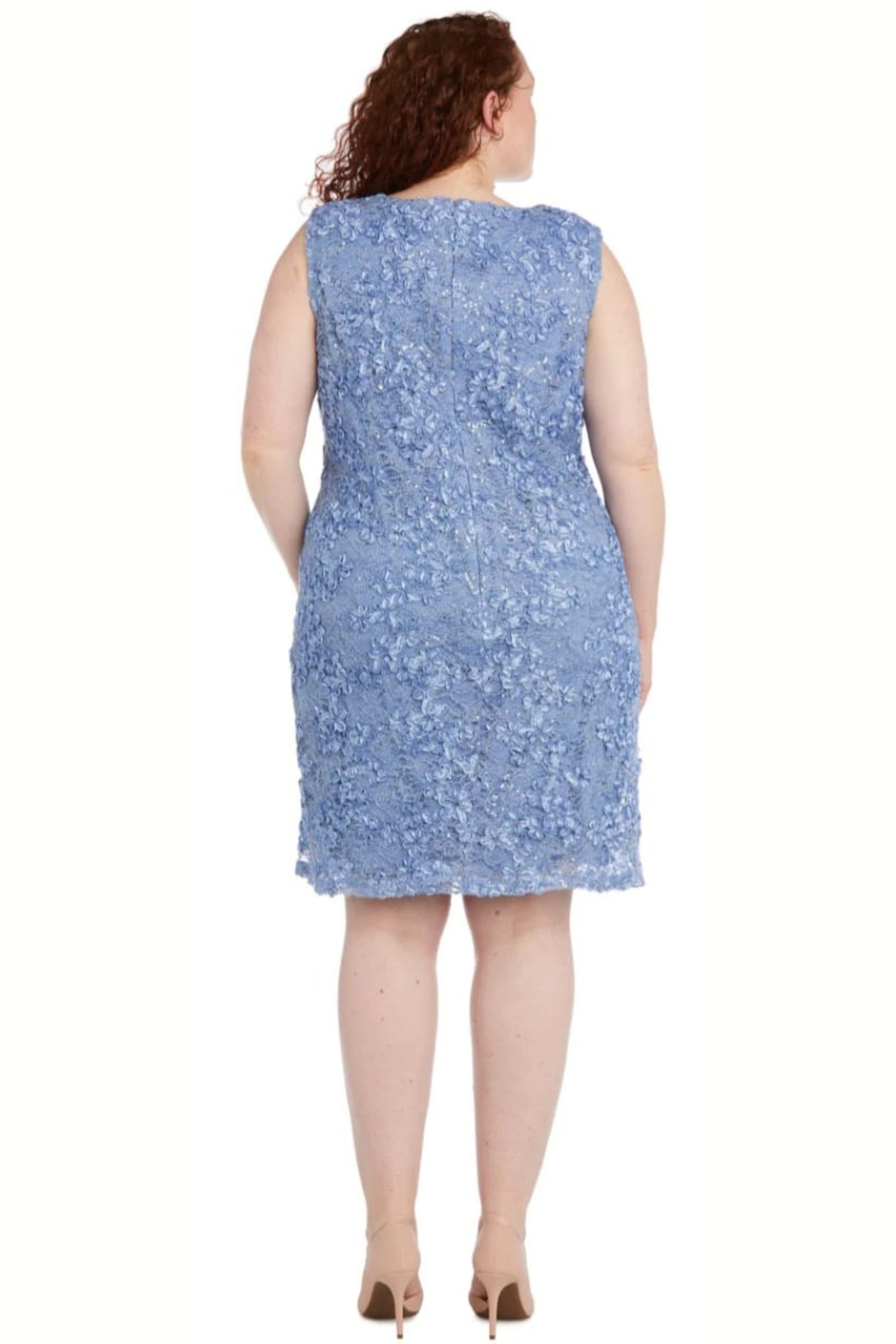 RM Richards 3/4 Sleeve 2-Pc Evening Jacket Dress