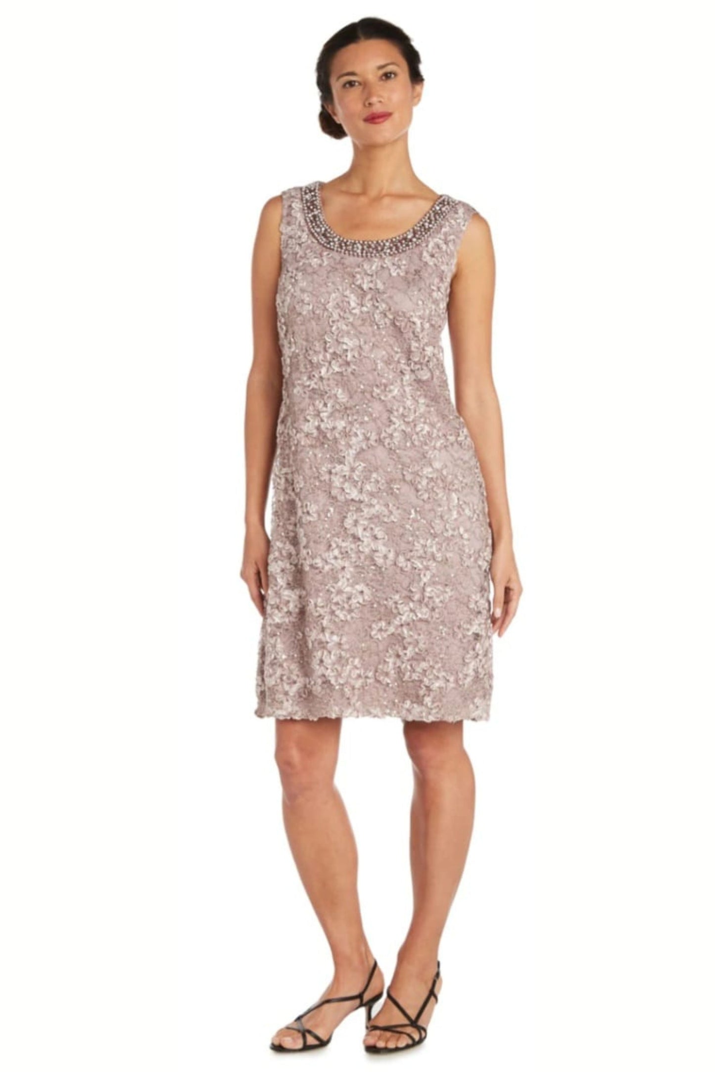 RM Richards 3/4 Sleeve 2-Pc Evening Jacket Dress