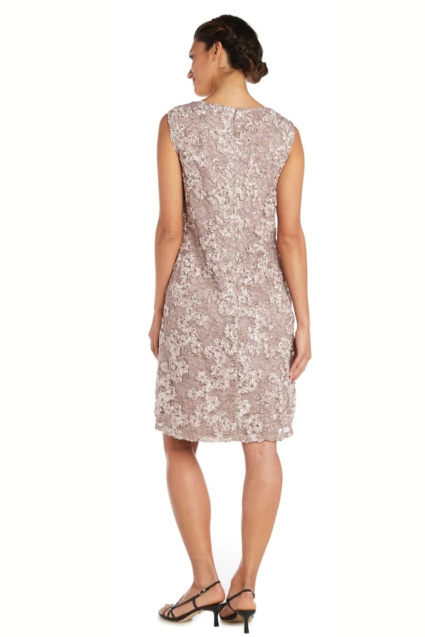 RM Richards 3/4 Sleeve 2-Pc Evening Jacket Dress