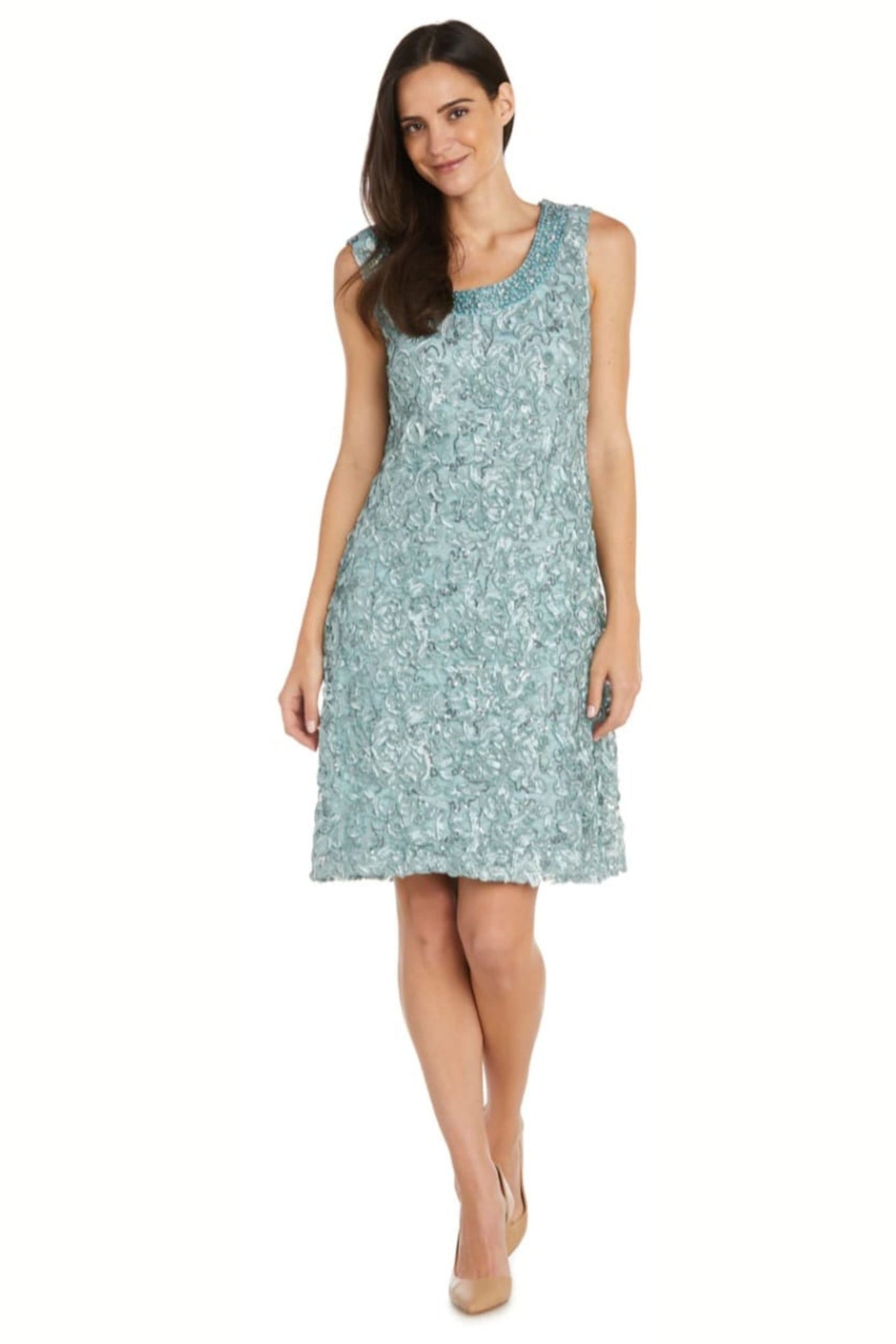 RM Richards 3/4 Sleeve 2-Pc Evening Jacket Dress