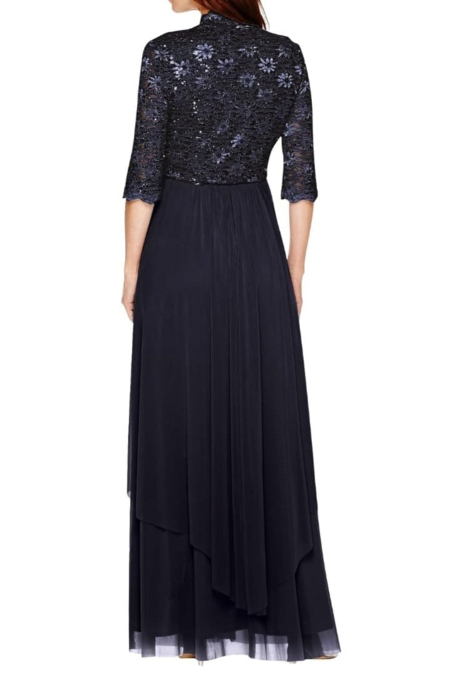 RM Richards Mother of the Bride Long Formal Dress