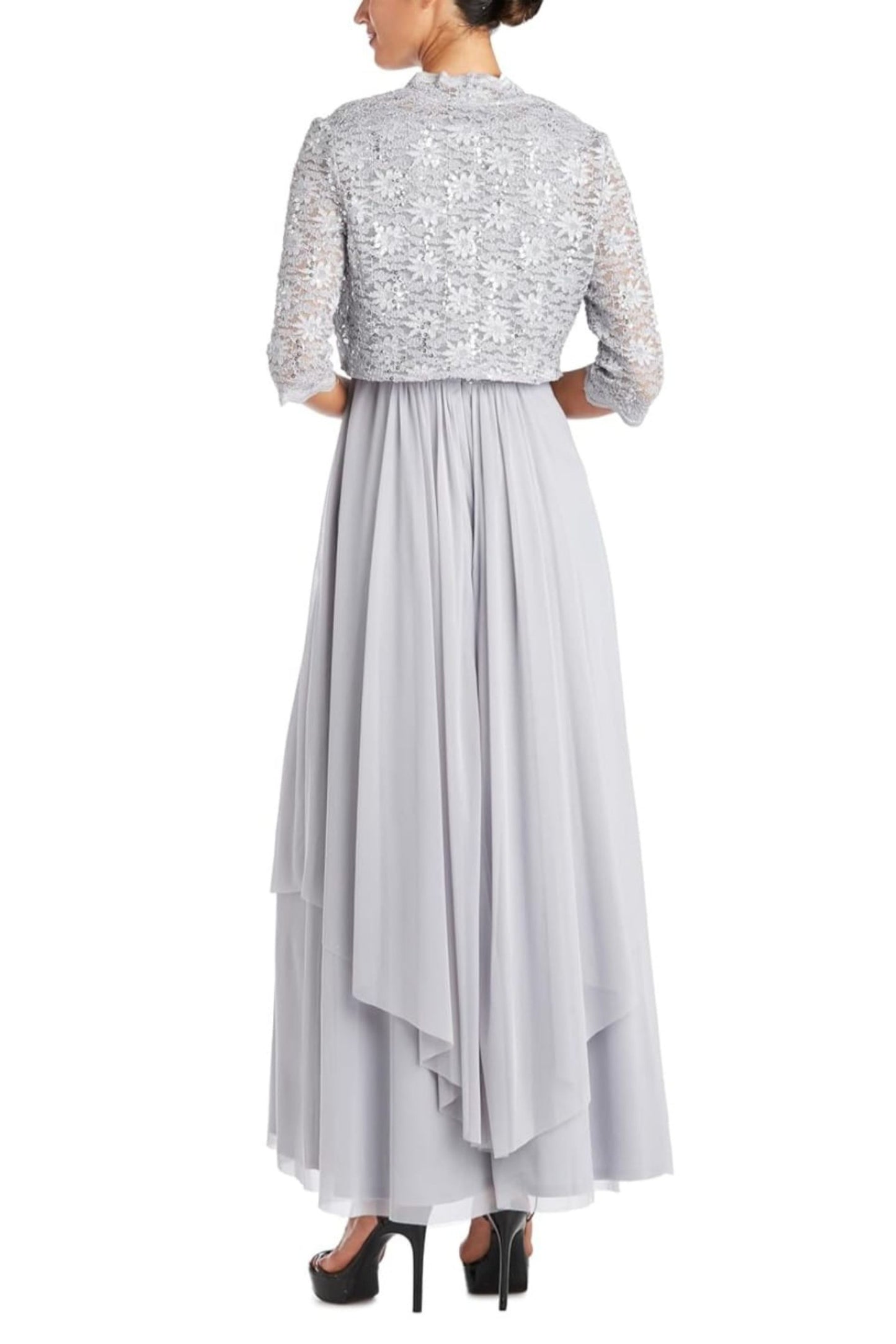 RM Richards Mother of the Bride Long Formal Dress