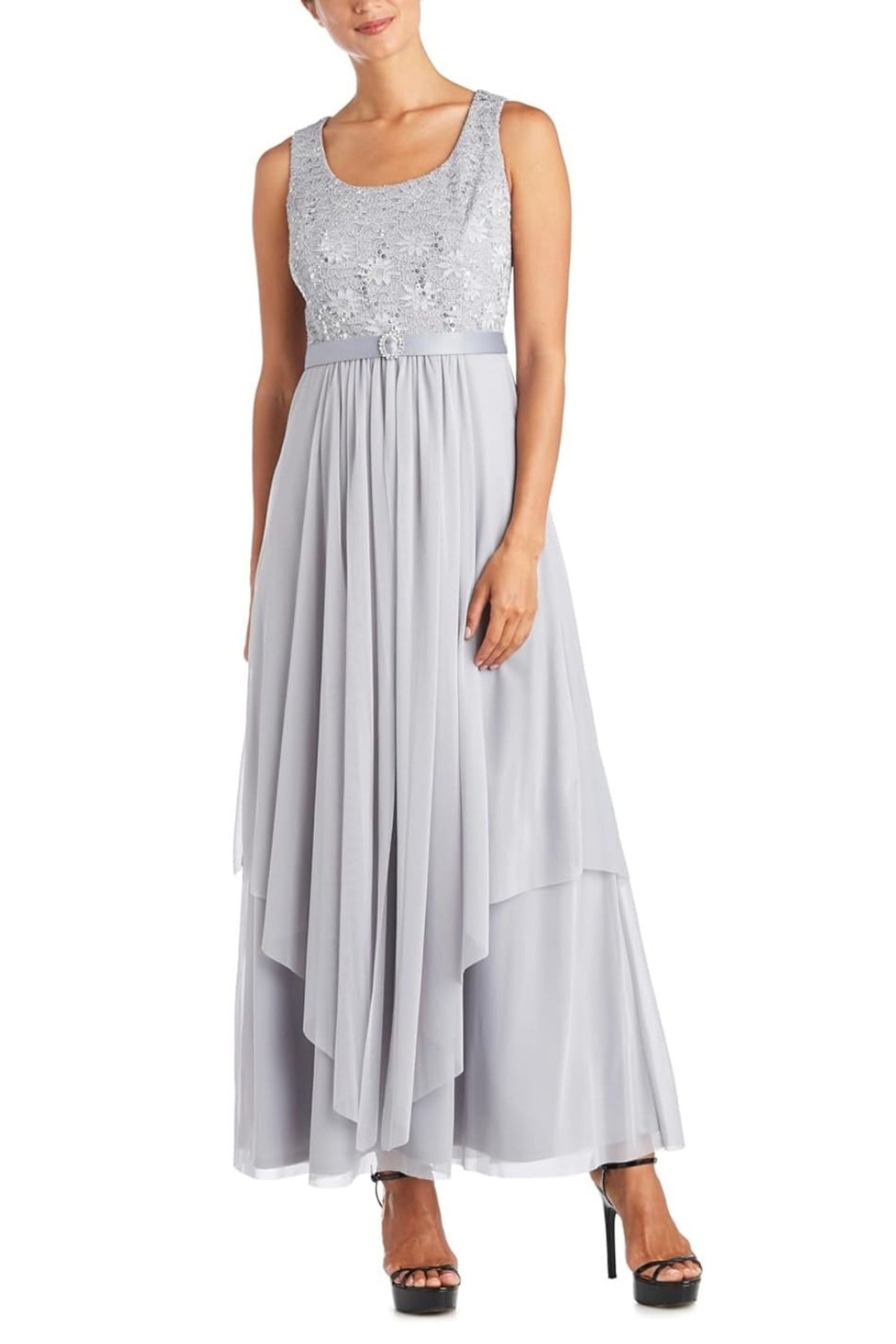 RM Richards Mother of the Bride Long Formal Dress