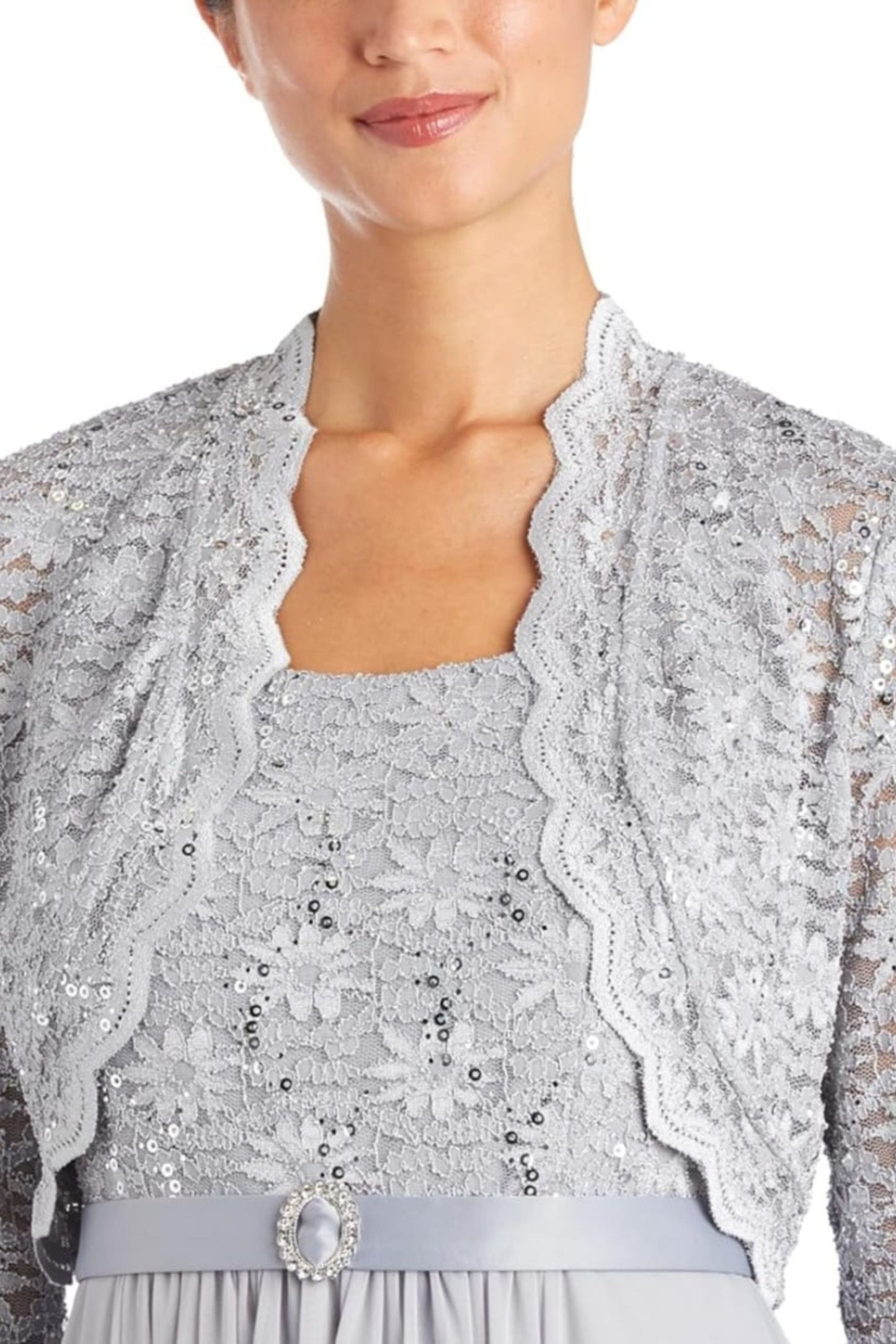 RM Richards Mother of the Bride Long Formal Dress