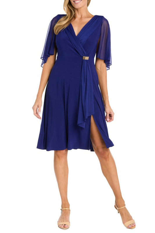 RM Richards Short Caplet Evening Dress