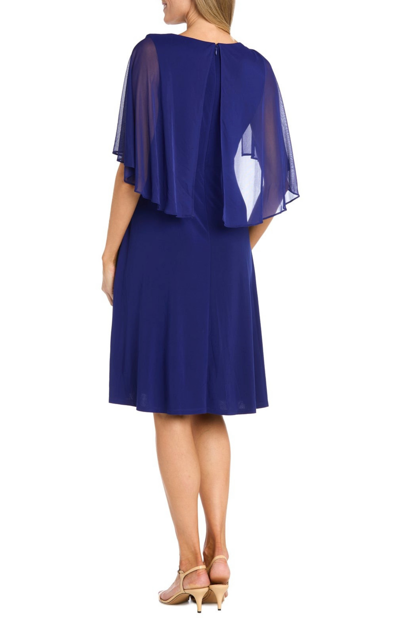 RM Richards Short Caplet Evening Dress
