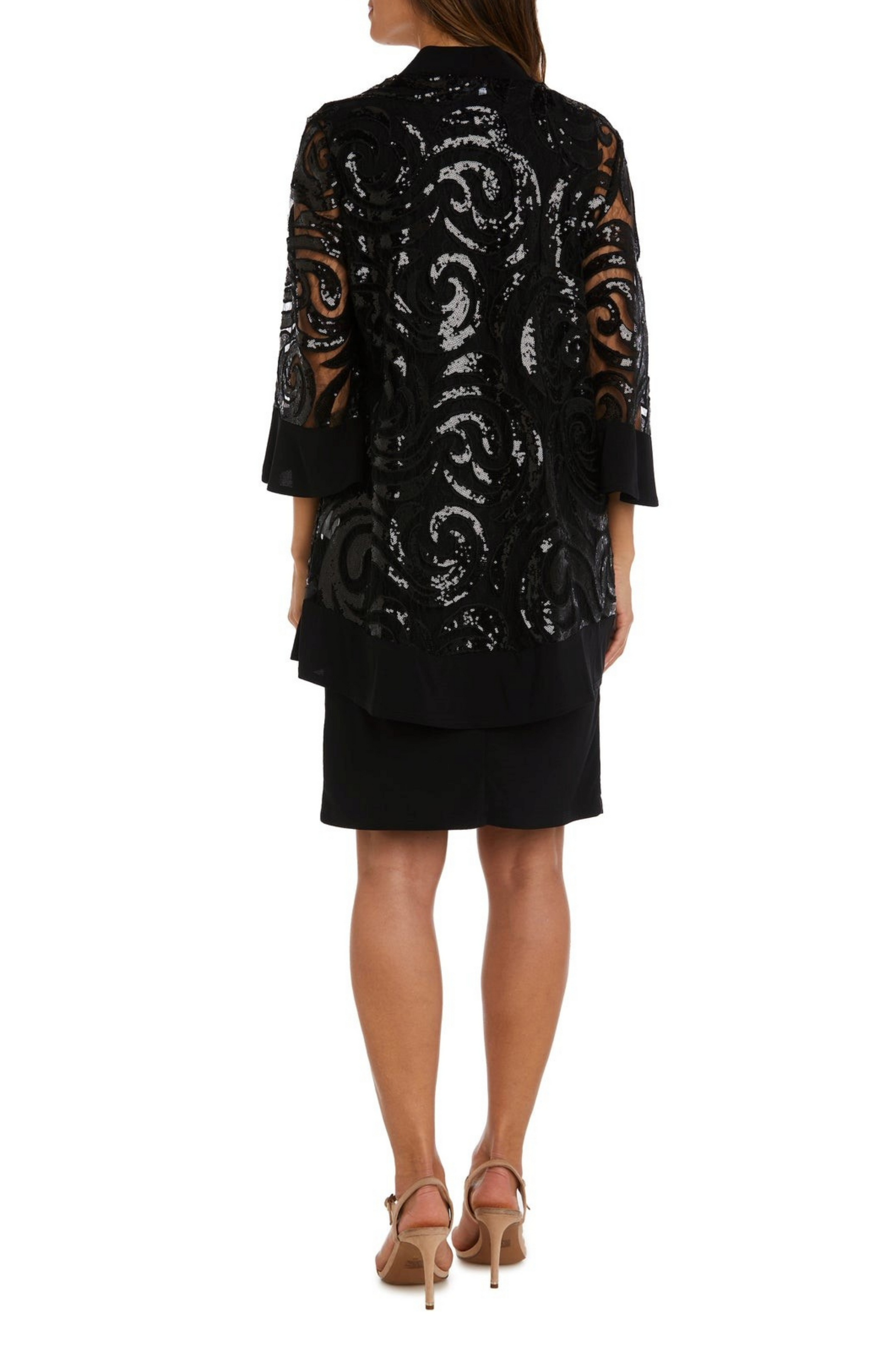 RM Richards Sequin Lace 2 Piece Jacket Dress – New Yorker's Apparel