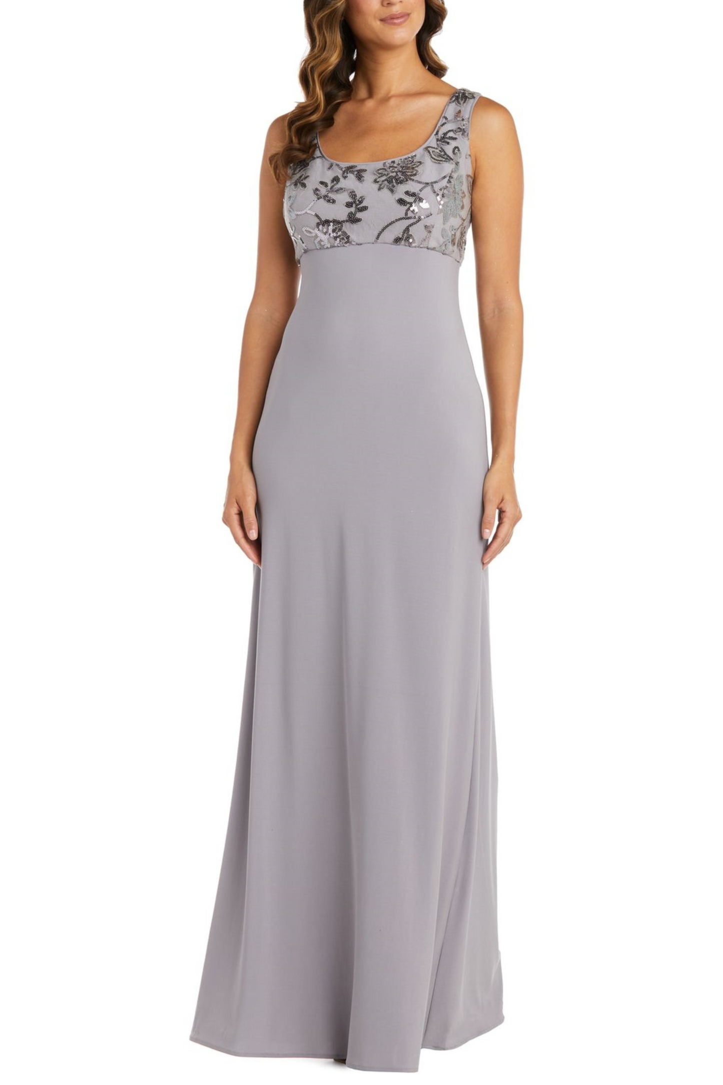 RM Richards 2 Piece Lace Jacket Long Evening Dress