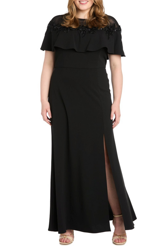 RM Richards Embellished Evening Dress PLUS SIZE