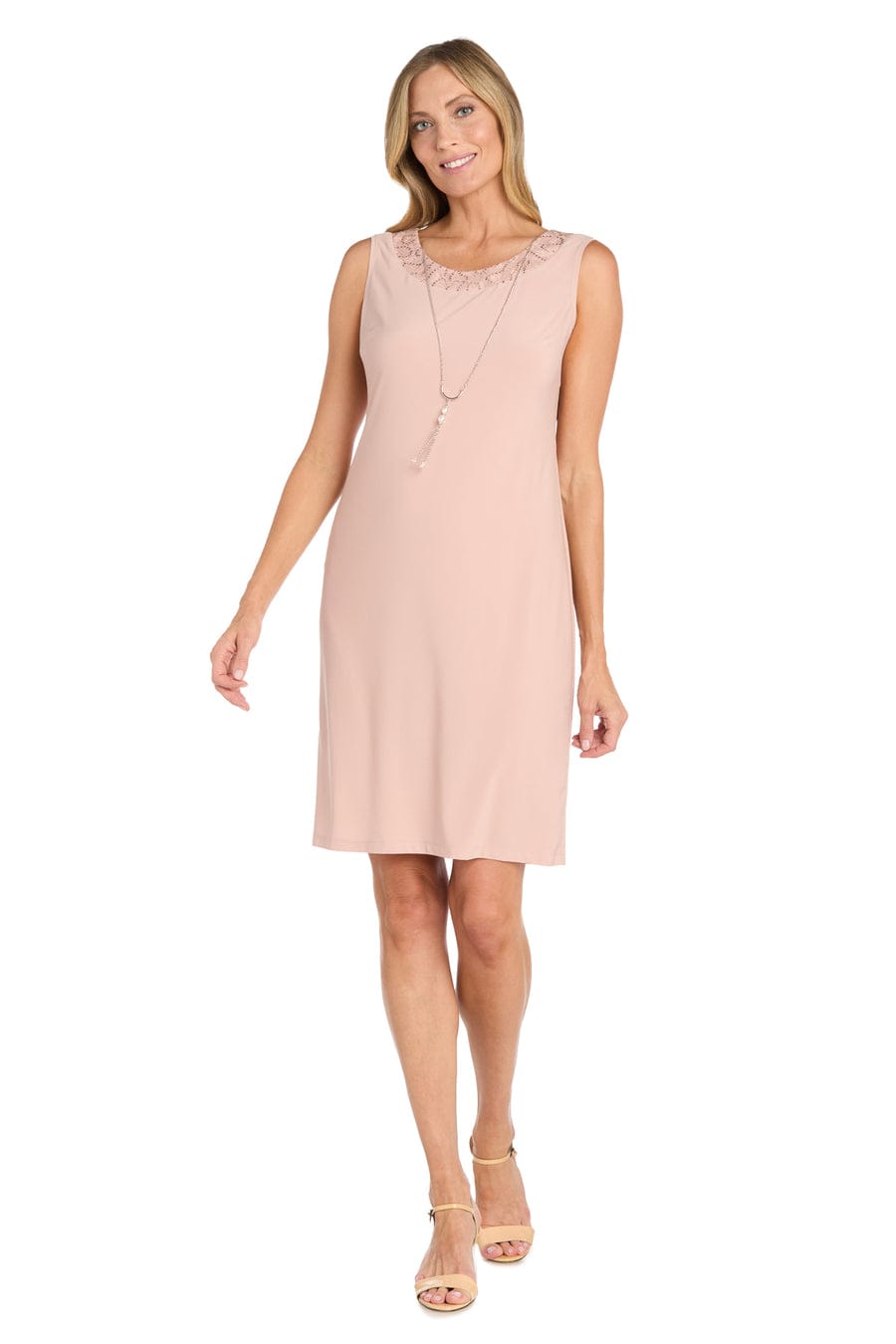 RM Richards Rose Two Piece Jacket Dress