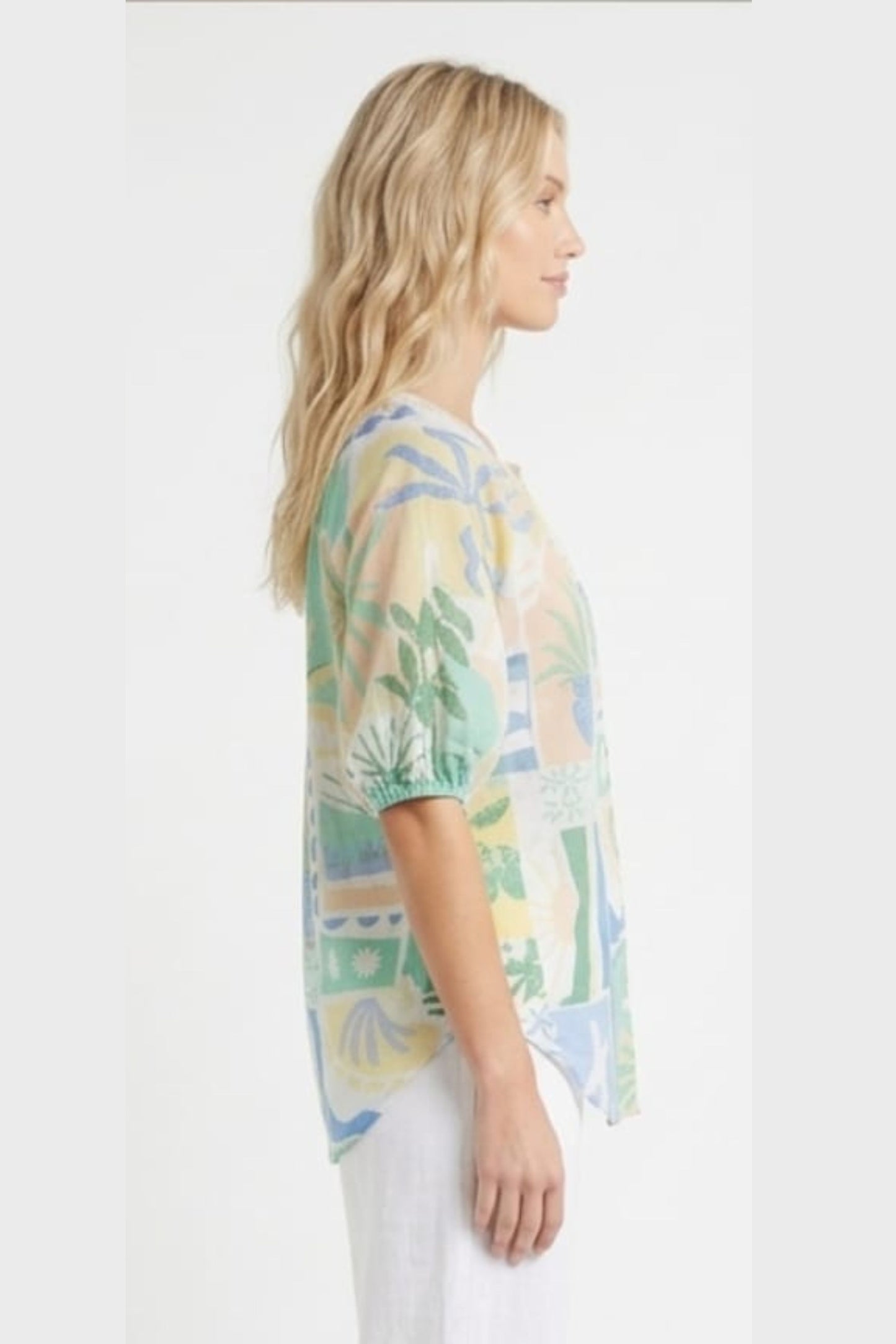 Zac & Rachel Utility Drop-Shoulder Blouse