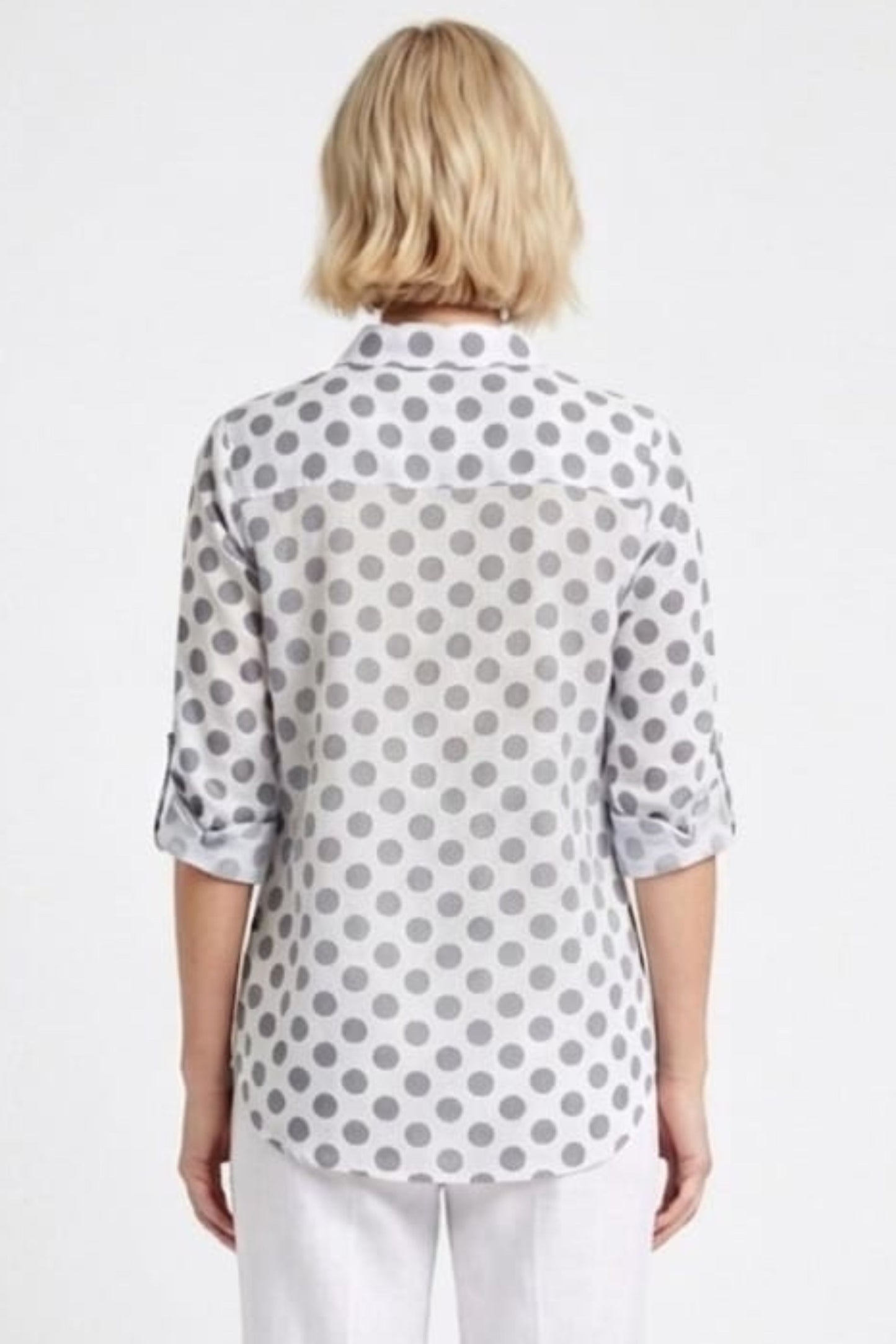 Zac & Rachel Bell-Sleeve Blouse