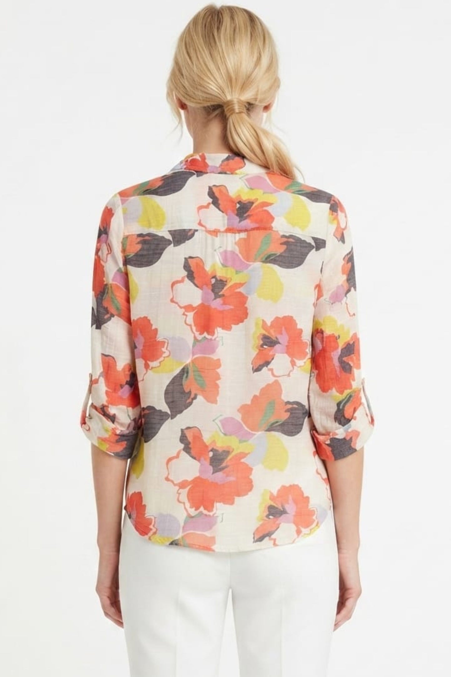 Zac & Rachel Bell-Sleeve Blouse