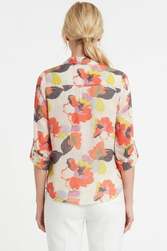 Zac & Rachel Bell-Sleeve Blouse