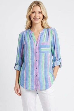 ST814NXB1-6_VIOLET TULLE BLUE_front