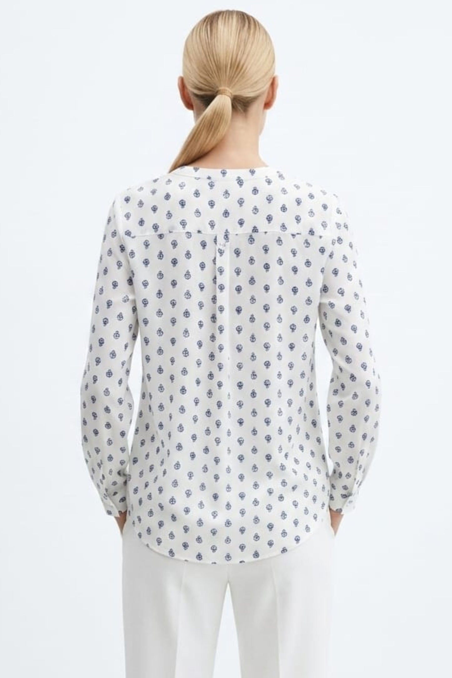Zac & Rachel Split-Neck Day Top