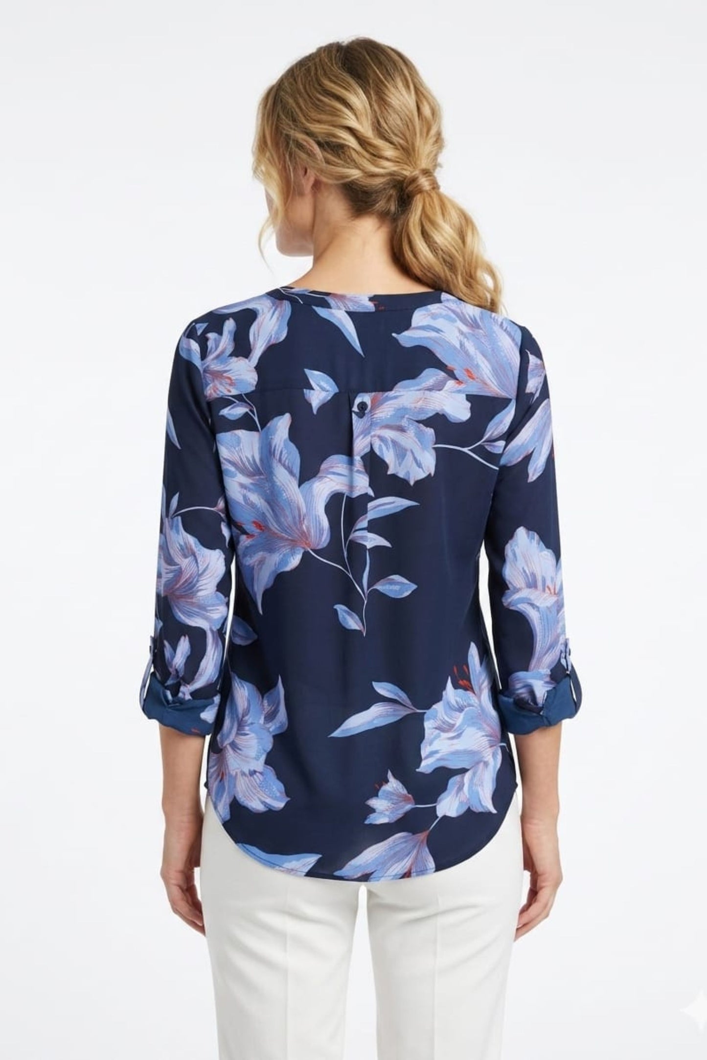 Zac & Rachel Split-Neck Day Top