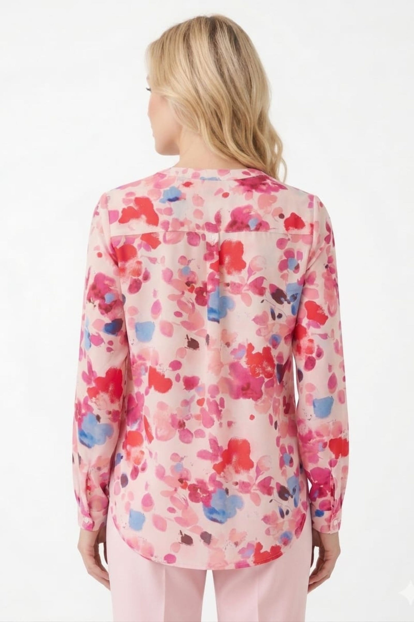Zac & Rachel Split-Neck Day Top