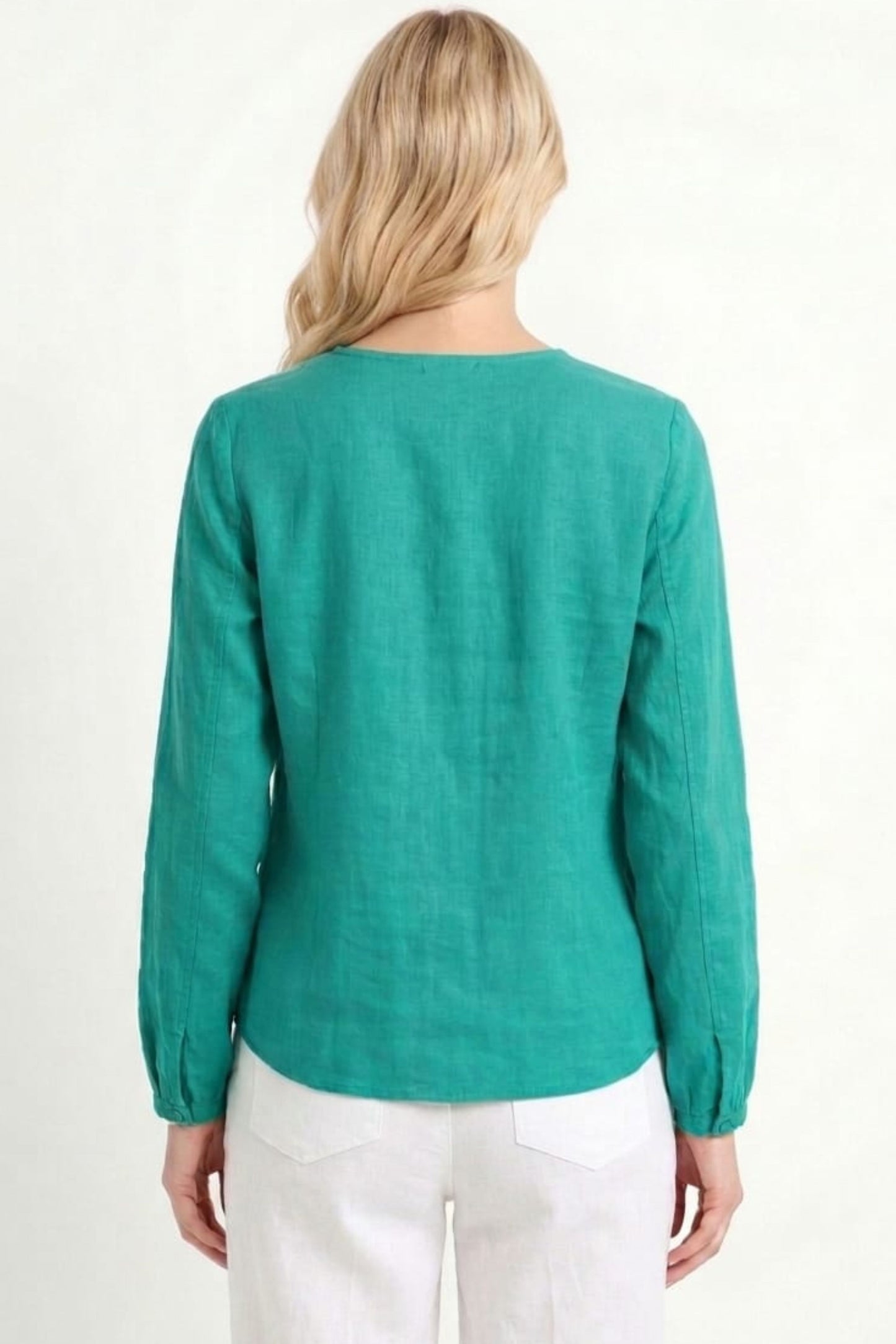 Zac & Rachel Eyelet Embroidered Pintuck Blouse