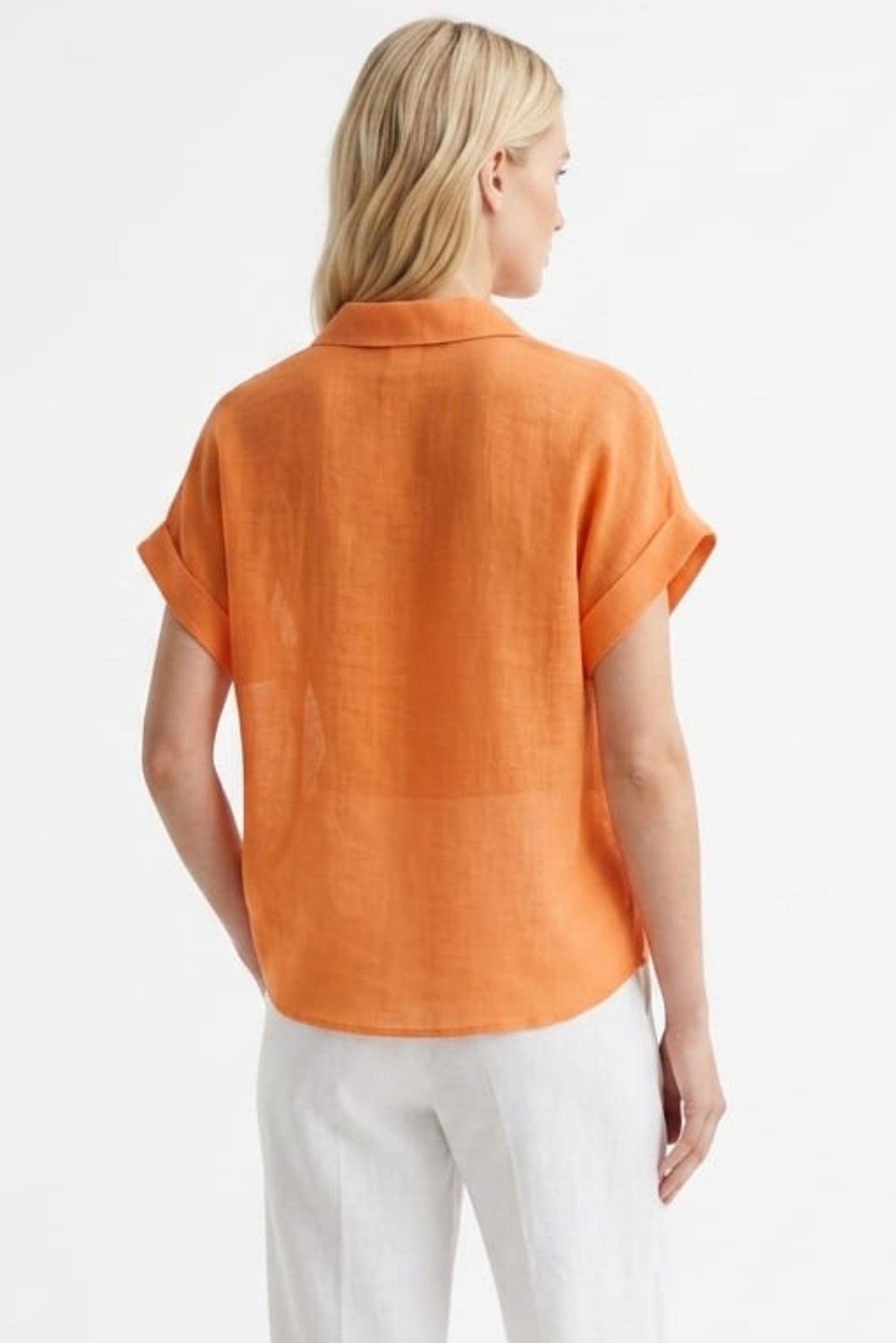 Zac & Rachel Victoria Short Sleeve Button-Down Day Top