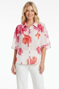 ST81WEBL4_PINK YARROW FLORAL_front