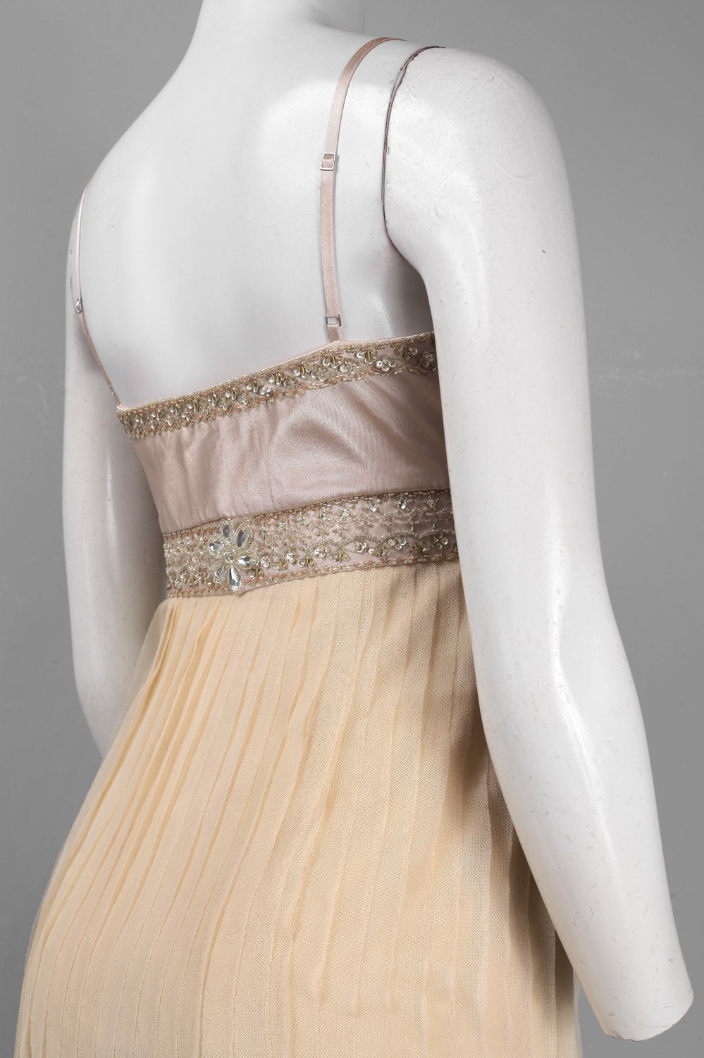 Sue Wong Embroidered Rhinestone Accordion Dress New Yorker's Apparel Sue Wong Embroidered Rhinestone Accordion Dress New Yorker's Apparel