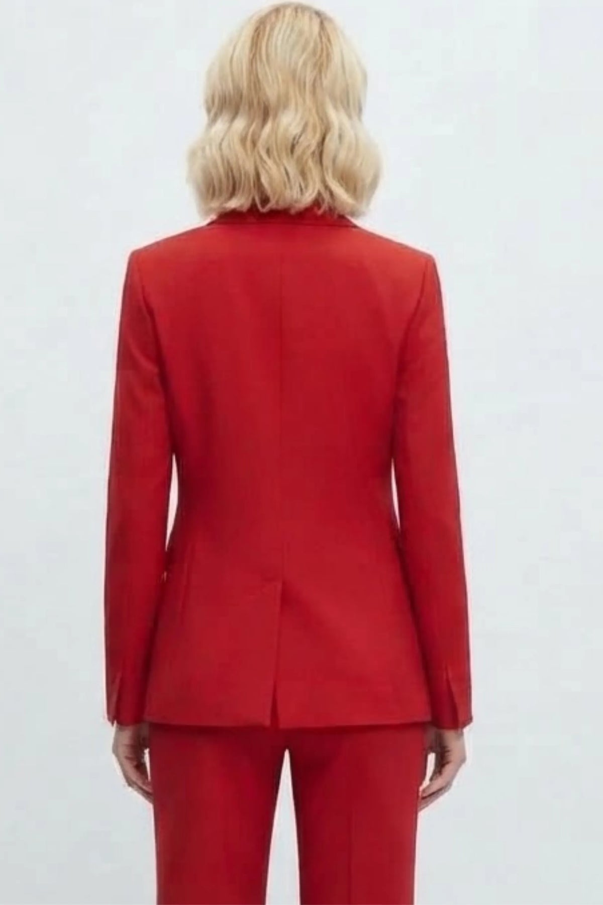 Zac & Rachel Notched Lapel Single Button Blazer