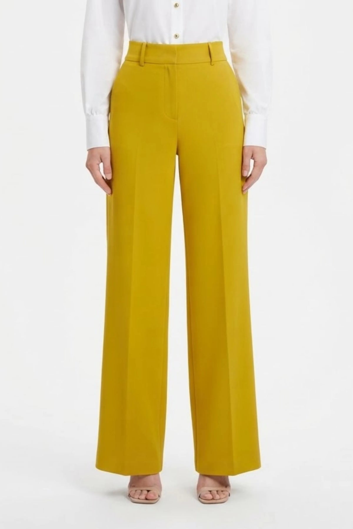 Zac & Rachel Wide Leg Belted Pants