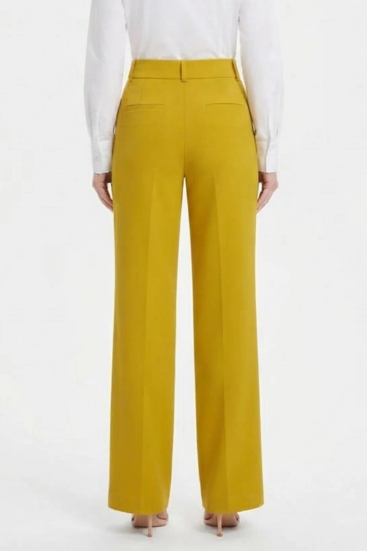 Zac & Rachel Wide Leg Belted Pants
