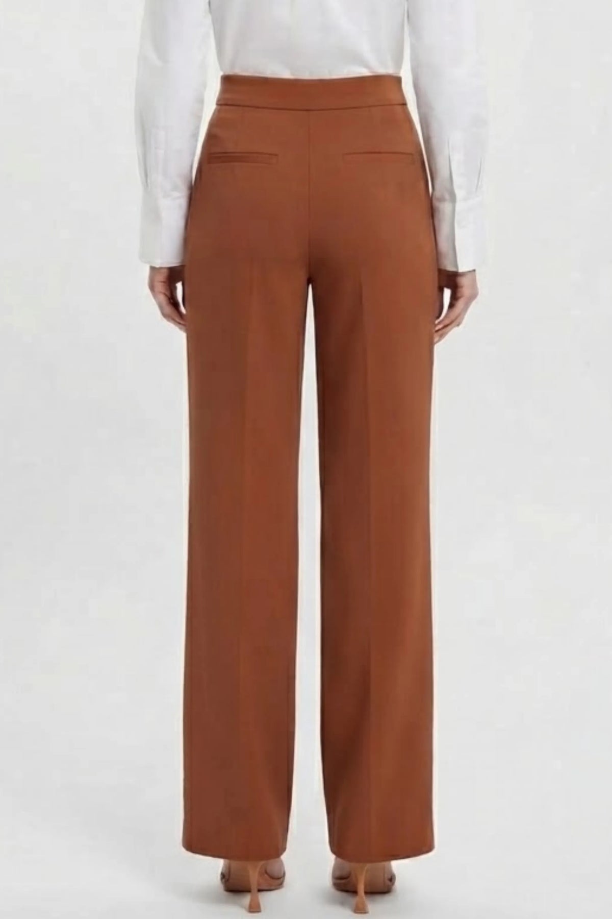 Zac & Rachel Wide Leg Belted Pants