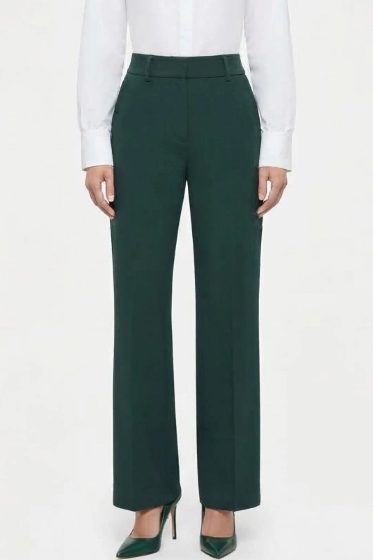 Zac & Rachel Wide Leg Belted Pants
