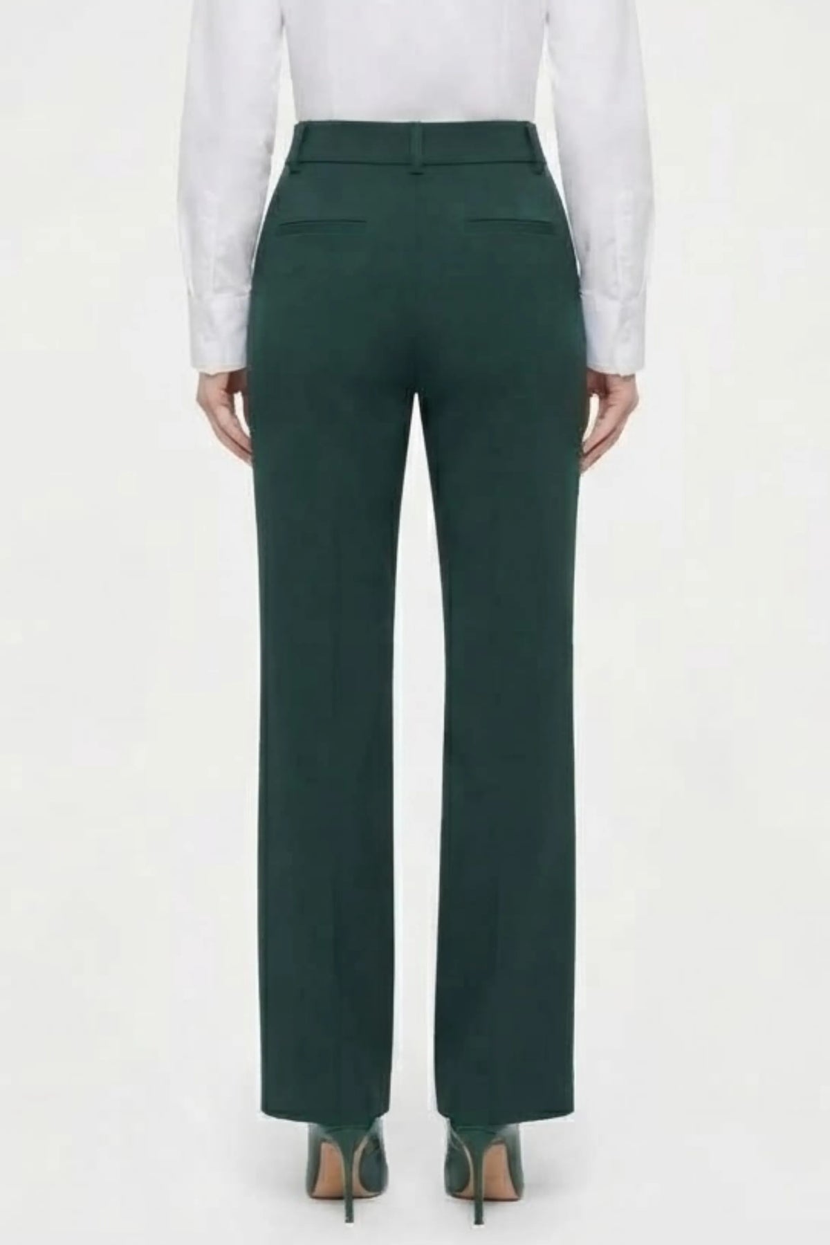 Zac & Rachel Wide Leg Belted Pants