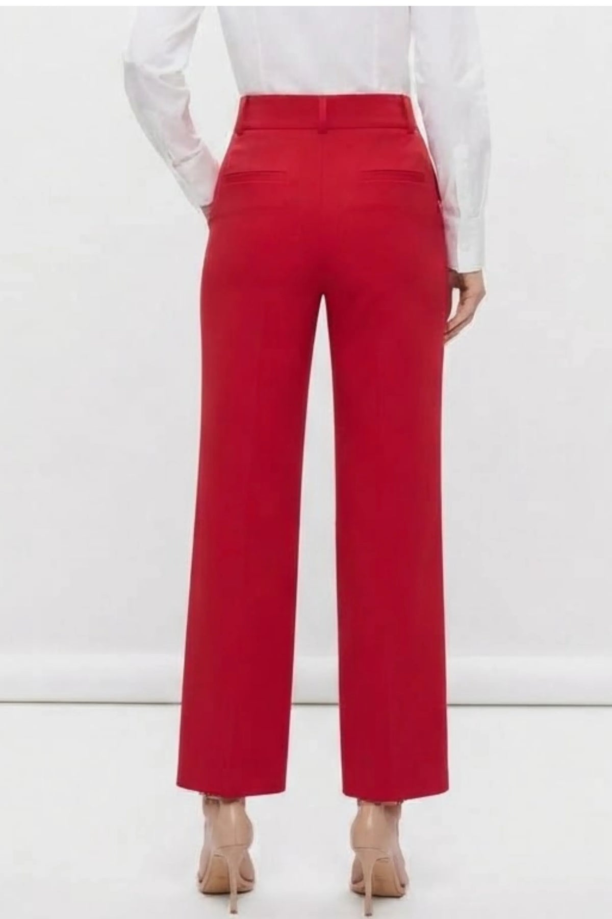 Zac & Rachel Wide Leg Belted Pants