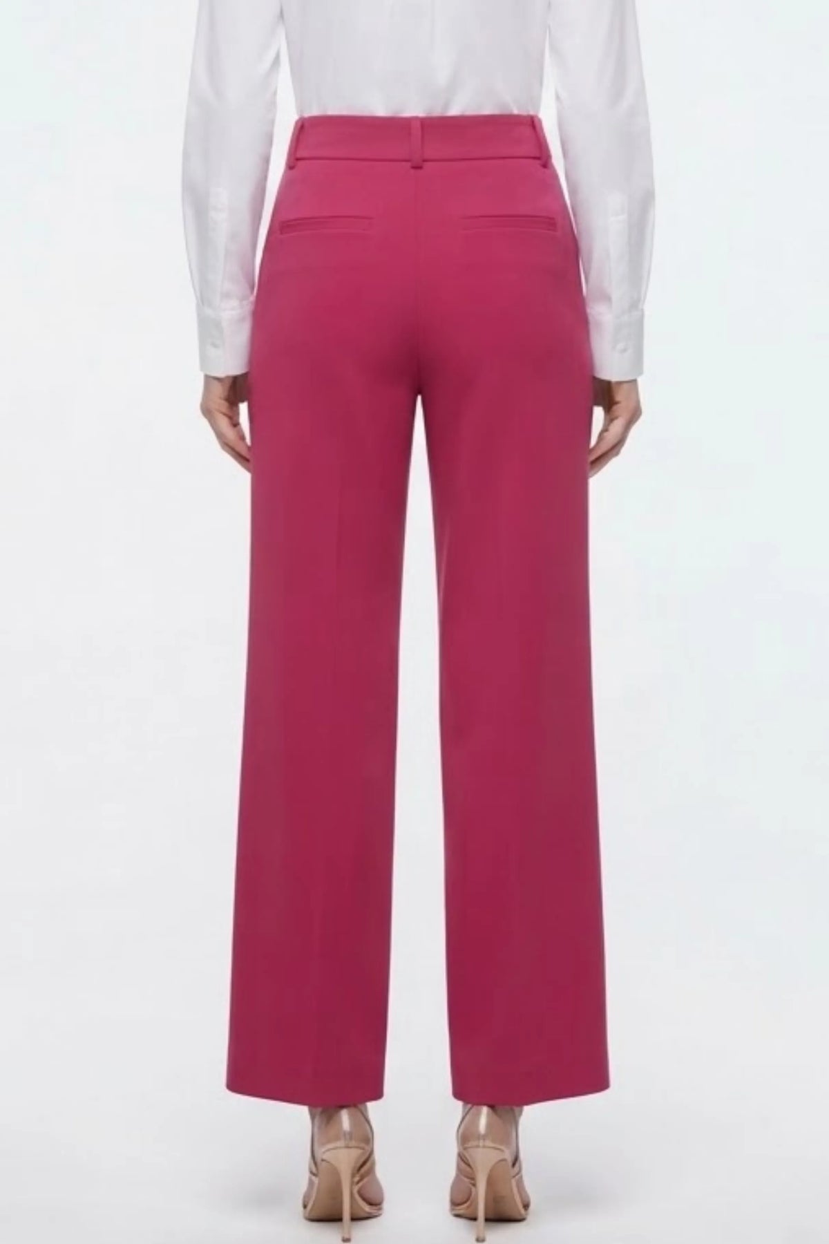 Zac & Rachel Wide Leg Belted Pants