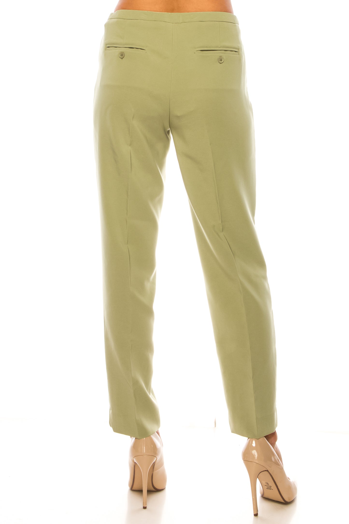 Zac & Rachel Four-Pocket Straight Leg Dress Pants