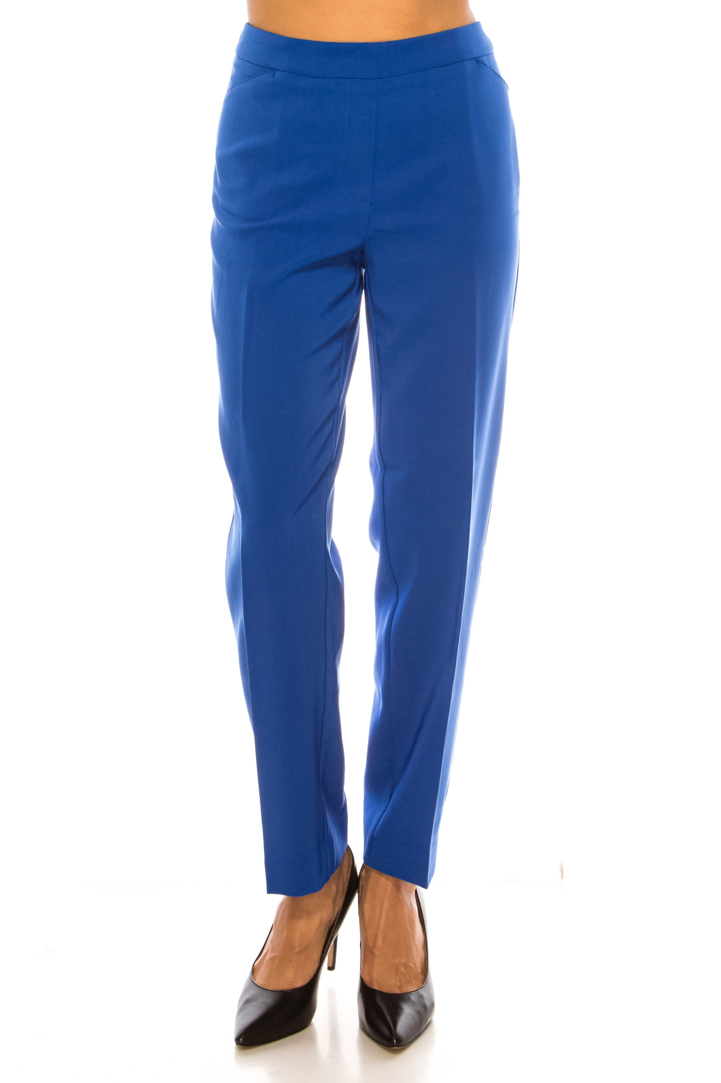 Zac & Rachel Four-Pocket Straight Leg Dress Pants