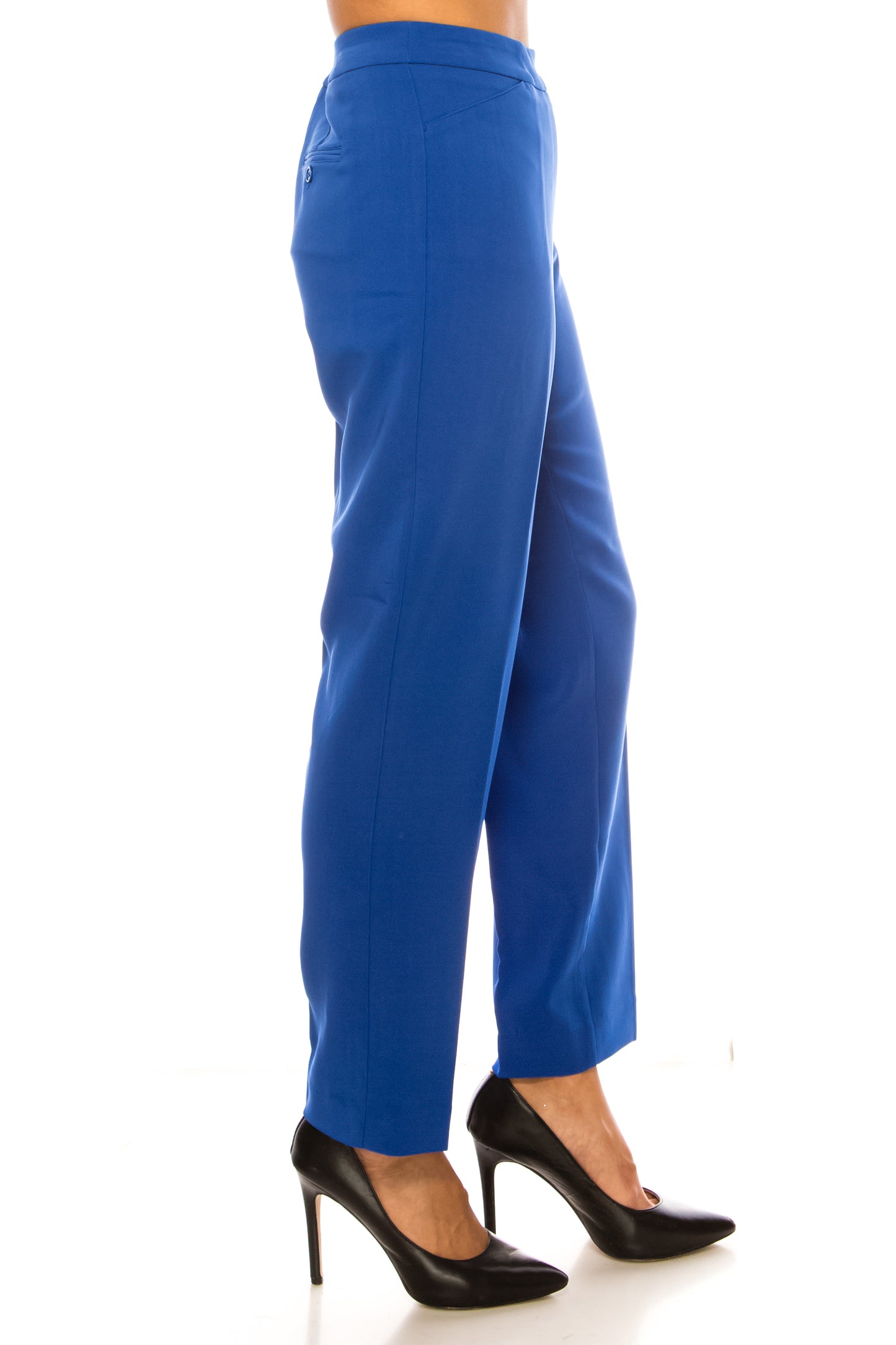 Zac & Rachel Four-Pocket Straight Leg Dress Pants