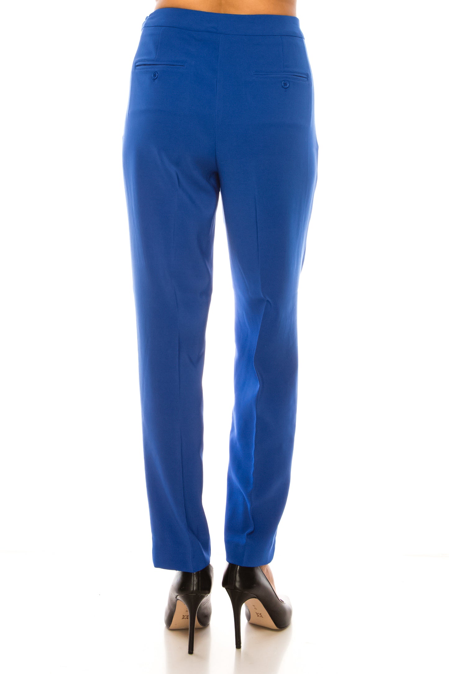 Zac & Rachel Four-Pocket Straight Leg Dress Pants