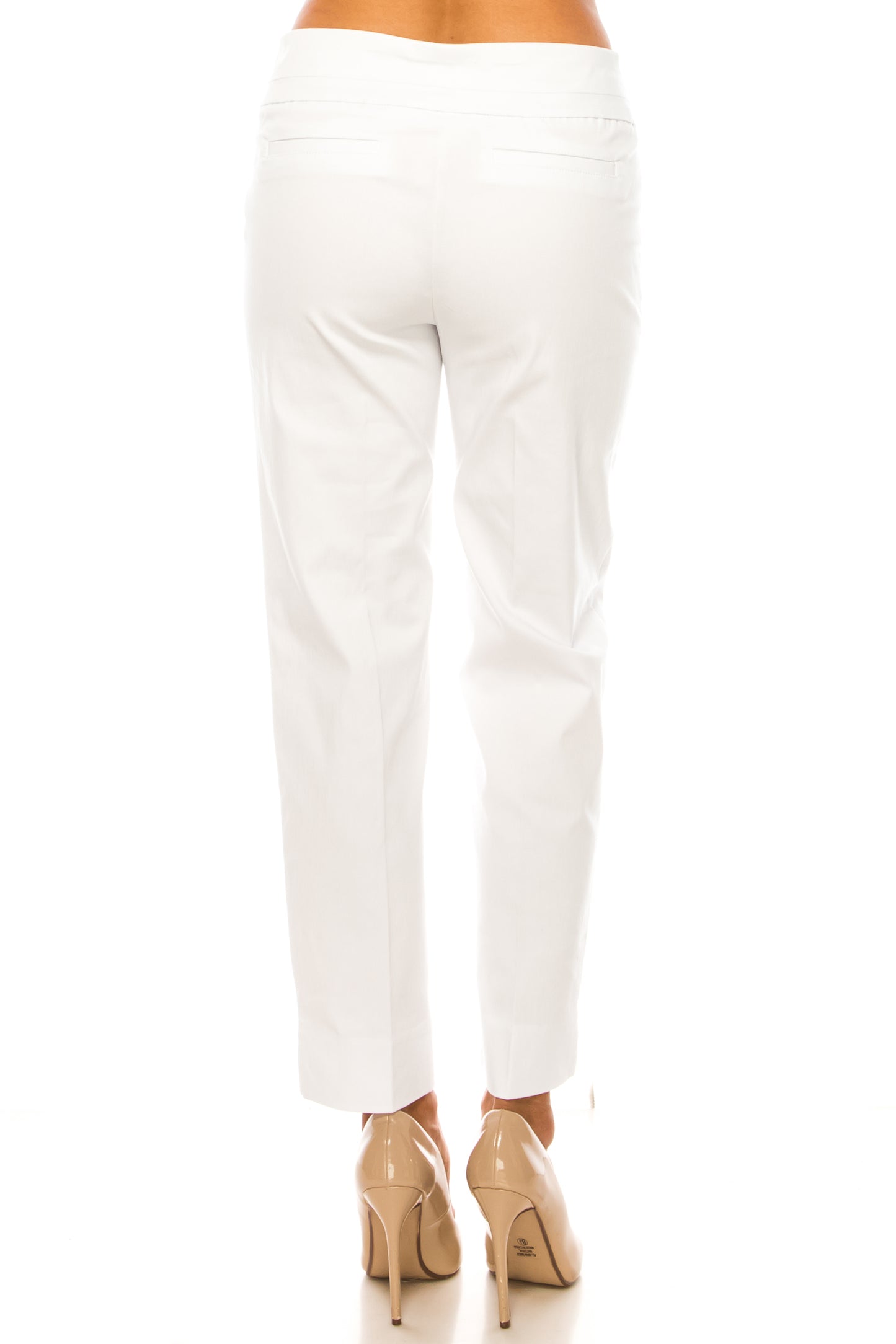 Zac & Rachel Faux-Pocket Ankle Length Jeggings