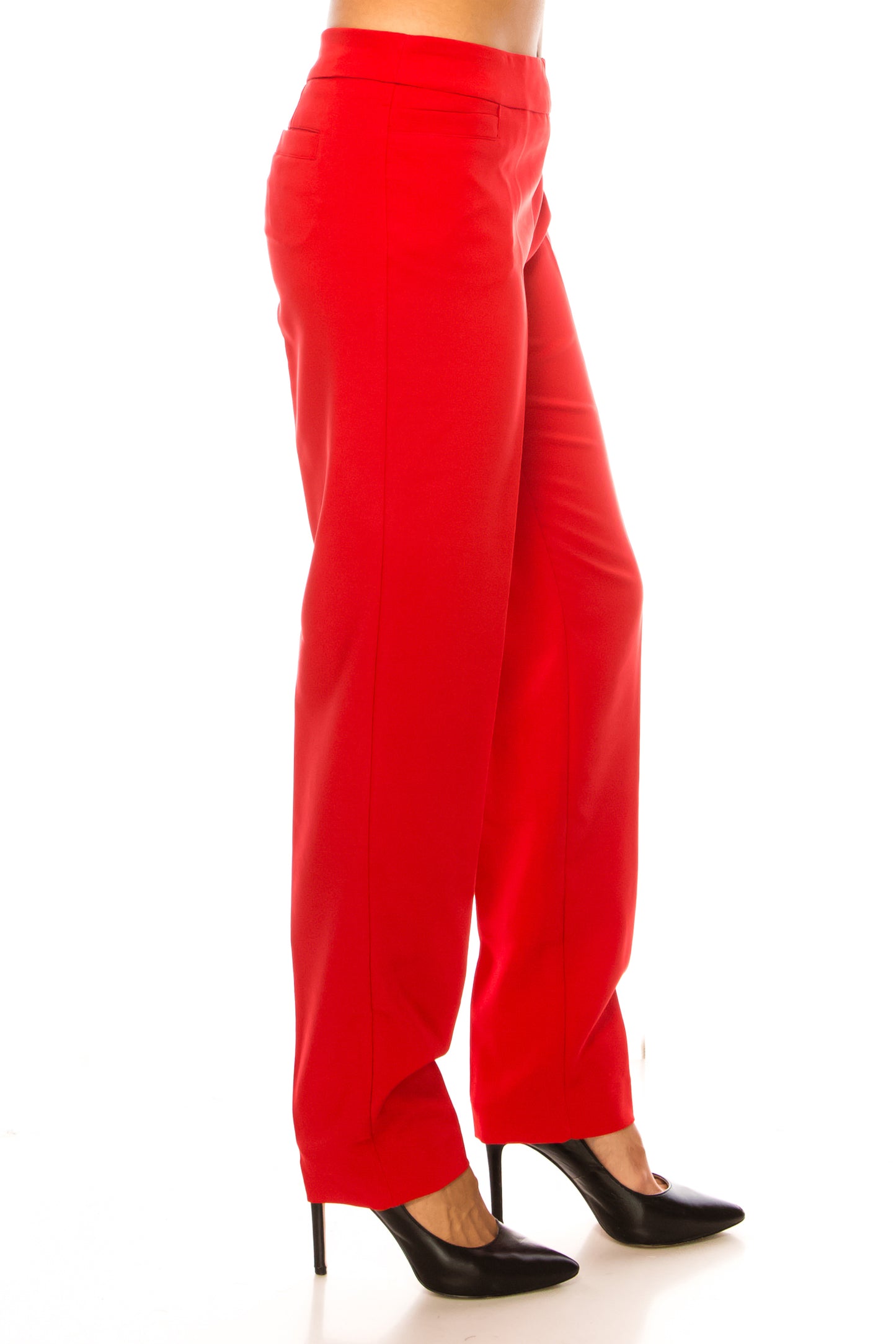 Zac & Rachel Straight Leg Pull-On Pants